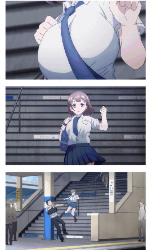 胸变大动漫,胸围膨胀的奇幻冒险之旅